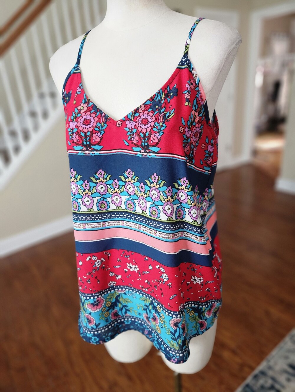 Maurices Spaghetti Strap Top Medium